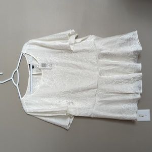 Torrid Peplum Top - 2X